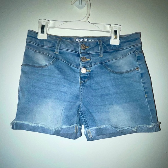 EUC Hippie Girl Jean Shorts - Picture 1 of 5